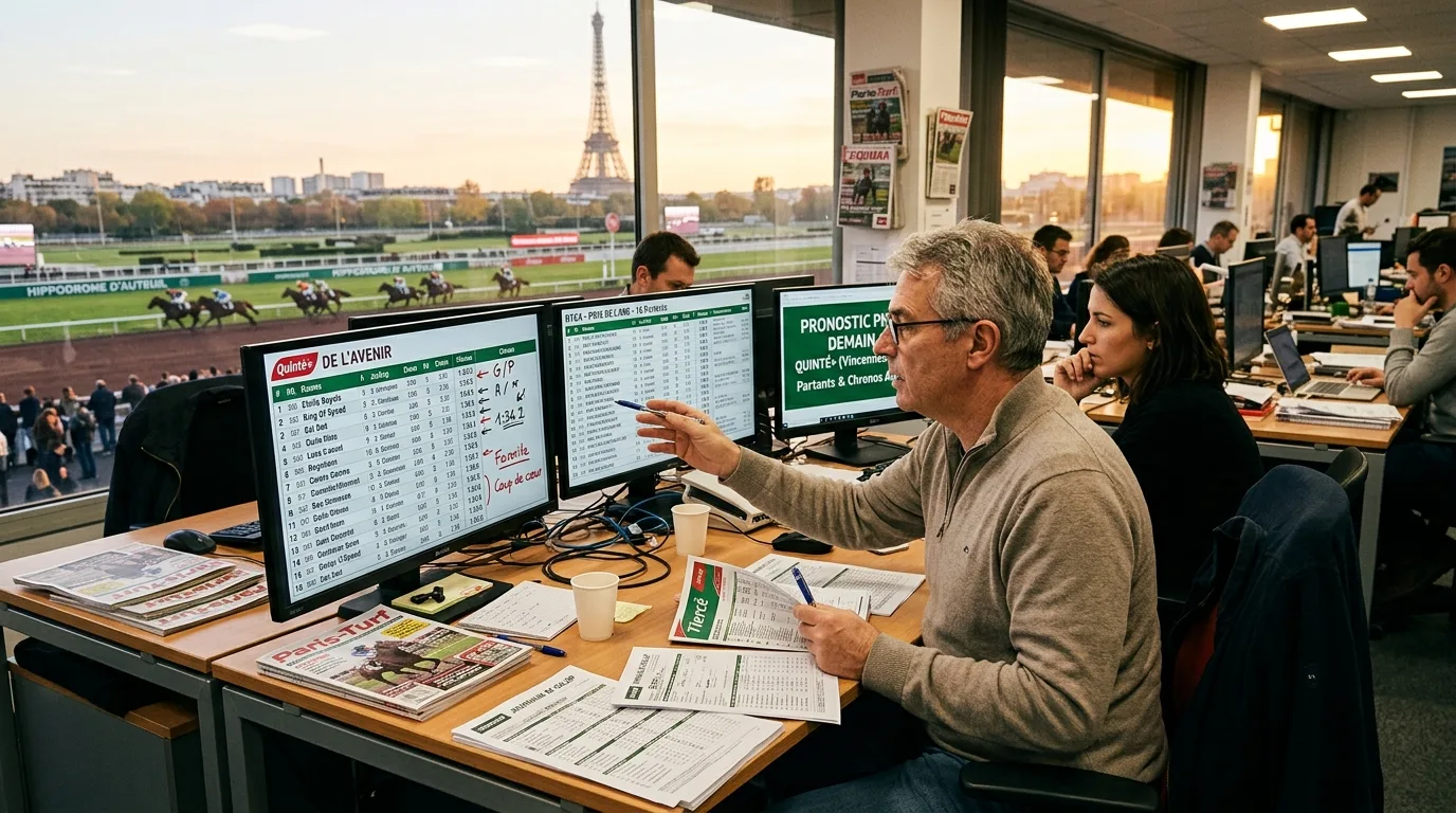 Tout le programme turf de demain, passé au crib...
